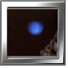 blue orb