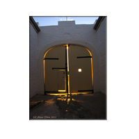 Redruth Gaol main entrance