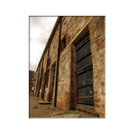 Redruth Gaol cells